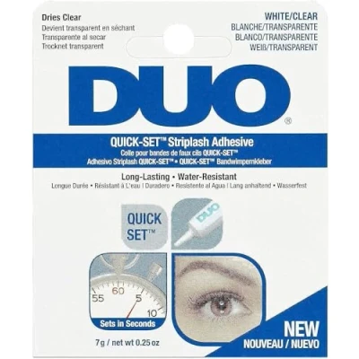 Image of Duo Eyelash Adhesive Clear 7.4 ml