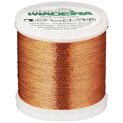Image of Madeira Thread, Polyester, Rich Copper, 200 m