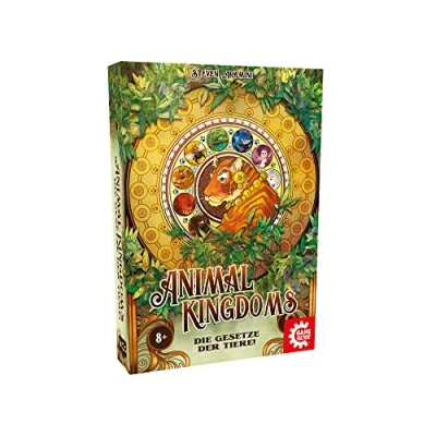 Image of Game Factory 646286 Animal Kingdoms, Family Adults and Children from 8 Years, Board, Majority Game, Multicoloured