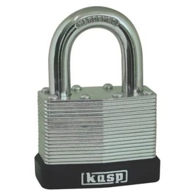 Image of Kasp Laminated Steel Padlock 40mm