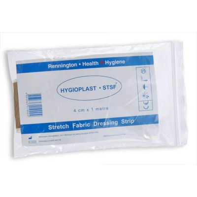 Image of Click Medical Dressing Strip Fabric 4cm X 1m