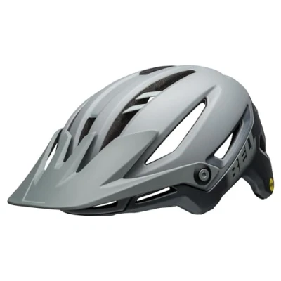 Image of Bell Sixer MIPS MTB Helmet 2020: Matte/Gloss Greys S 52 56cm