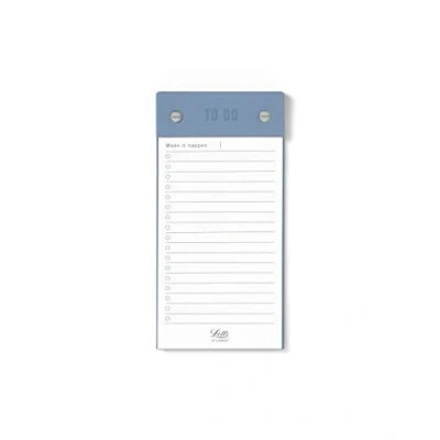 Image of Letts Conscious To Do Notepad ocean