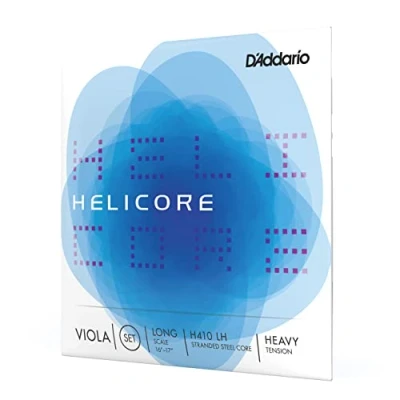 Image of D&#039;Addario Helicore Long Scale Heavy Tension Viola String Set