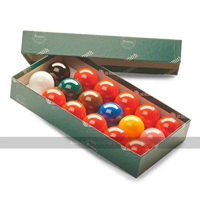 Image of Aramith Snooker Balls (1 and 1/2 inch, 37.5mm, with 10 reds)