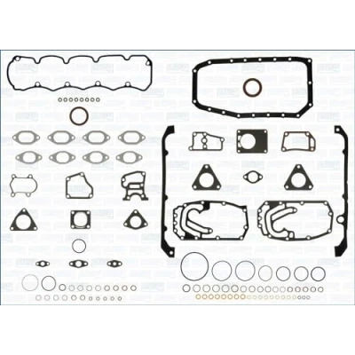 Image of 99477116 Full Gasket Set, engine AJUSA 51015400 without cylinder head gasket, with valve stem seals RENAULT: MASTER 2 Kasten
