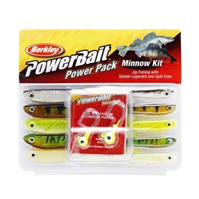 Image of Berkley Powerbait Minnow Pro Pack (12 piece pack) Lure set