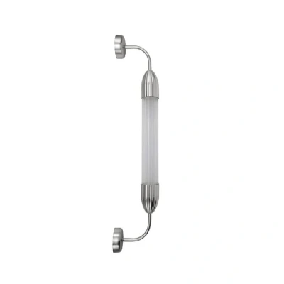 Image of UMAGE Lemon Squeeze wall light, 1 bulb, L 77 cm, steel