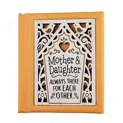 Image of History &amp; Heraldry Woodcuts Sentiment Mini Quotation Book Mother and Daughter
