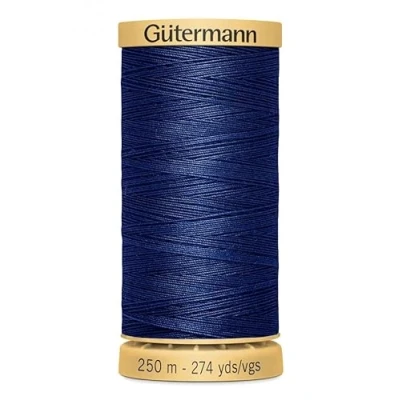 Image of Gutermann Natural Cotton Sewing Thread 250m 5123 Each
