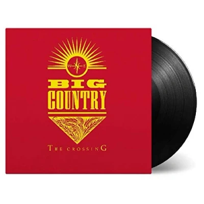 Image of Big Country The Crossing: Expanded Edition 180 Gram Sealed 2019 UK 2 LP vinyl set MOVLP2261