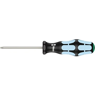 Image of Kraftform Plus 3367 Stainless Steel Screwdriver TORX Tip TX15 x 80mm