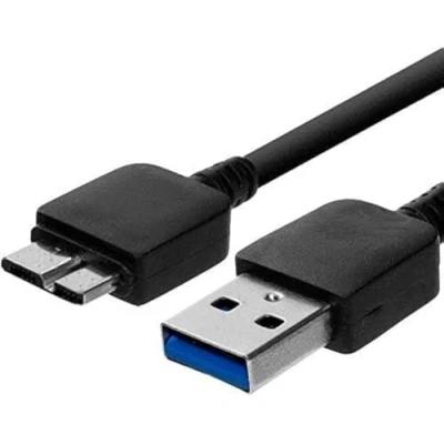 Image of NTQinParts Replacement PC USB3.0 Data Sync Power Charger Cable for ASUS MB165B MB168B ZenScreen 15.6 Portable USB Monitor