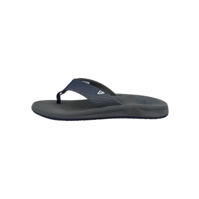 Image of Reef Men&#039;s Phantom Ii Flip Flop, Gray Navy Blue, 10.5 UK
