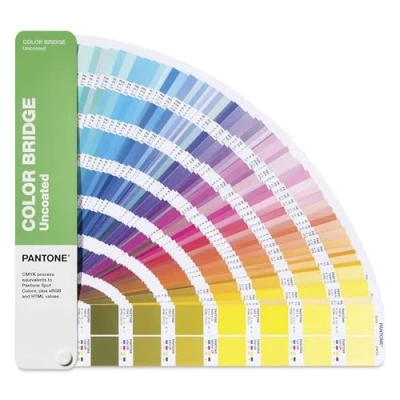 Image of Pantone GG6104B Color Bridge Guide Uncoated, Multi colour