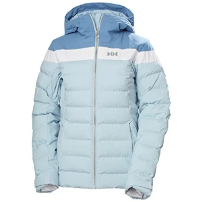 Image of Helly Hansen Women&#039;s Imperial Puffy Ins Jacket, Blue, XS UK