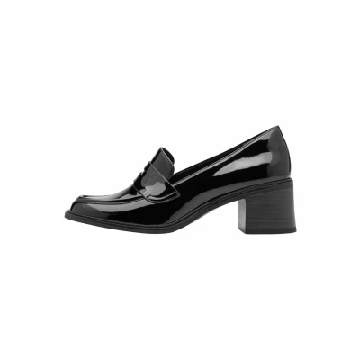 Image of Tamaris Classic heels, Women&#039;s, Size: 5.5, Black patent shoes