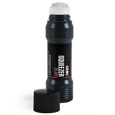 Image of Grog 25 Squeezer 25mm Refillable Ink Marker Pen Supplied By Graff City (Death Black BPI 01)