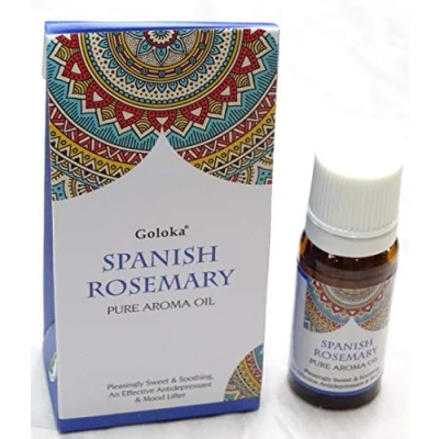 Image of Goloka Fragrance Aroma Oils Spanish Rosemary 10ml
