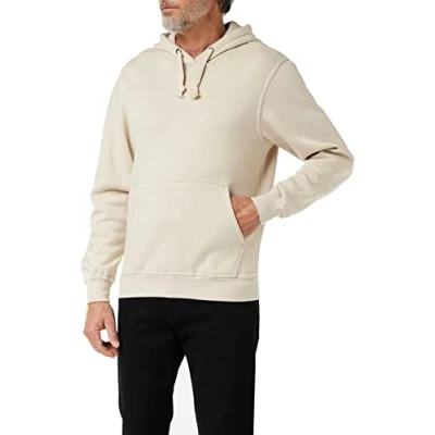 Image of Clique Men&#039;s Basic Hoodie, Beige (Light Khaki), Medium