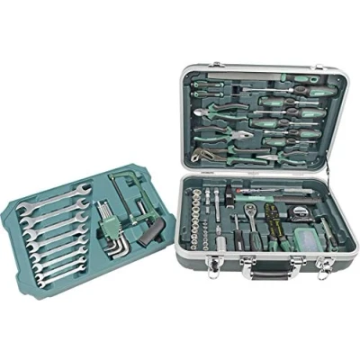 Image of Brüder Mannesmann Werkzeuge 108 Piece Tool Box (Pack of 1) M29089