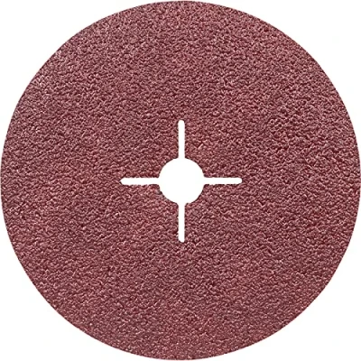 Image of Bosch 2608605484 R444 Fibre Sanding Disc