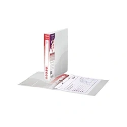 Image of Snopake 15mm 2 Ring Binder A5 Clear (10 Pack)