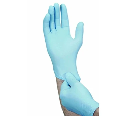 Image of SHIELD GD19XL Powder Free Gloves, Nitrile, X Large, Blue (Pack of 100)