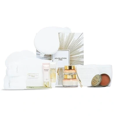 Image of Revolution Pro Miracle 12 Day Advent Calendar, Holiday Calendar Full Of New &amp; Old Skincare, Lip Accessory Favourites