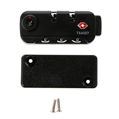 Image of JSGHGDF Secure 3 Digit Combination Padlock Lock Luggage Suitcase Travel Code