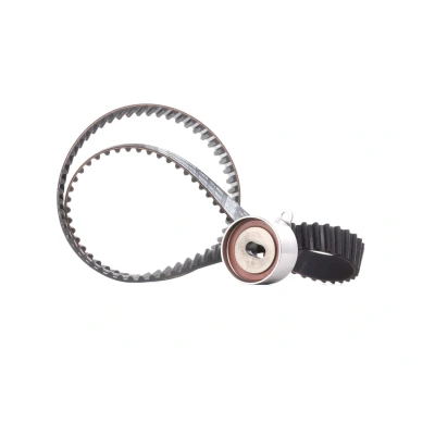 Image of 5348XS, T41016 Timing belt kit GATES FleetRunner Micro V Stretch Fit K015348XS HONDA: Civic 5 Stufenheck, CRX 2, Hatchback