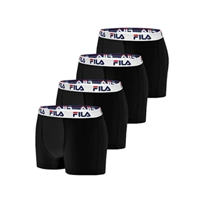Image of Fila Men&#039;s Boxer FI/1BCX4/FU5016 Swim Trunks, No, XXL