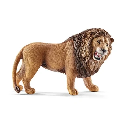 Image of SCHLEICH 14726 Lion, roaring Wild Life Toy Figurine for children aged 3 8 Years