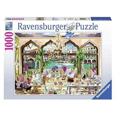 Image of Ravensburger 13986 Pz Venice la Dolce Vita Puzzle 1000 Pieces Fantasy, Multicoloured