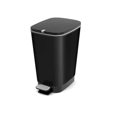 Image of Kis Chic Waste Container, Black, 26.5 x 40.5 45 cm