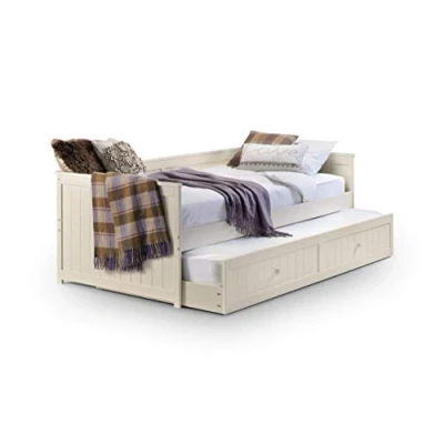 Image of Julian Bowen Jessica Daybed &amp; Underbed, Stone White, Single
