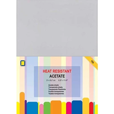 Image of 10 x A4 Acetate Sheets