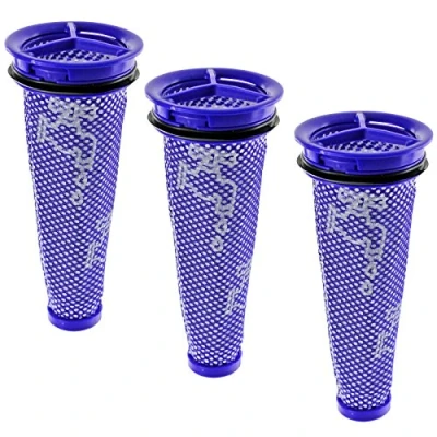 Image of SPARES2GO Washable Pre Motor Filter for Dyson DC50 DC50i DC51 Animal Multi Floor Vacuum Cleaner (Pack of 3 Filters)