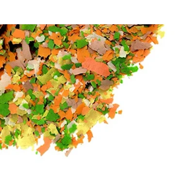 Image of HERONS Pond Flakes For Koi, Carp and Other Coldwater Fish With Essential Vitamins, Minerals Trace Elements Supports Healthy Immune System Does Not Cloud Water 4 KG
