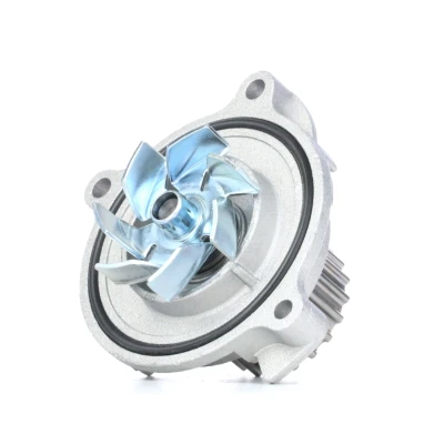 Image of 074121004N, 74121004N Water pump FEBI BILSTEIN 22206 20 Cast Aluminium with seal ring Metal VOLKSWAGEN: LT 28 46 2 Kasten, Transporter 4
