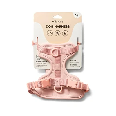 Image of Wild One Harness 2.0 Extra Small Blush