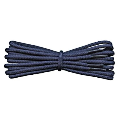 Image of Fabmania Navy Round Work Boot Laces 75cm 4mm