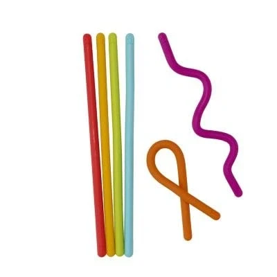 Image of Lakeland 6 Silicone Reusable Bag Ties Fastners Twist