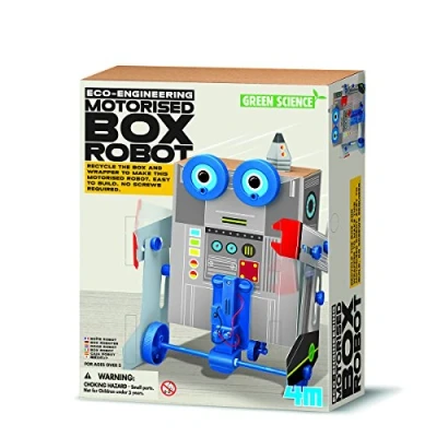 Image of 4M Green Science Box Robot