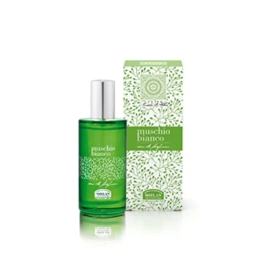 Image of Helan, White Musk, Women&#039;s Perfume Eau de Parfum, Oriental Notes of Sandalwood and Bourbon Vanilla Absolute, 50 ml