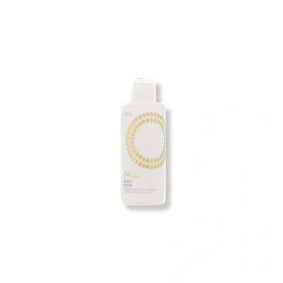 Image of Mii Cosmetics Wipe + Erase Nail Polish Remover Acetone Free for Gentle and Effective Removal Non Paint with Nourishing Formula Coconut Scent 100ml