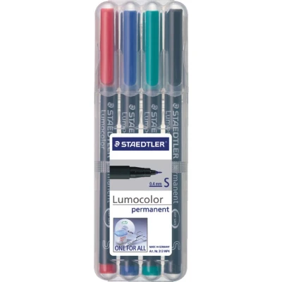 Image of Lumocor Permanent Superfine Pack x 4