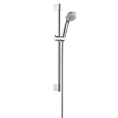 Image of hansgrohe Crometta 85 shower set Mono with rail 65 cm