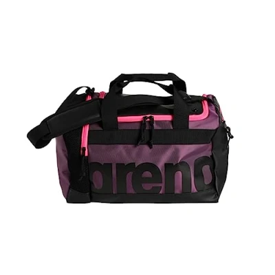Image of Arena Unisex Spiky Iii 40 Duffle, PLUM NEON_PINK, NS UK