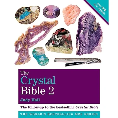 Image of The Crystal Bible Volume 2 by Judy Hall H16.5cm x W14cm D2.5cm pack of 1: Godsfield Bibles